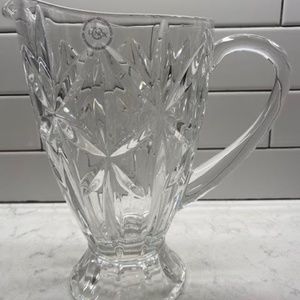 Lenox Crystal Shooting Star Pitcher (retired) in 2007.